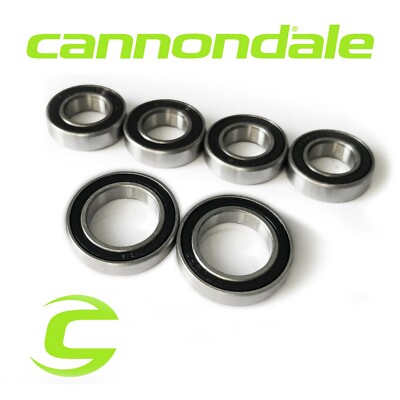 Cannondale HABIT Carbon Rahmenlager 2015/18   Drehzahl, Kette, Stoß   KP245