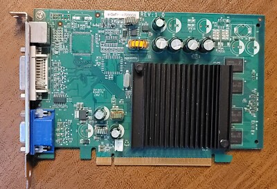 EVGA GeForce 7200GS 256-P2-N429-LR 256MB DDR2 64-bit PCIe x16 Graphics Card F SH