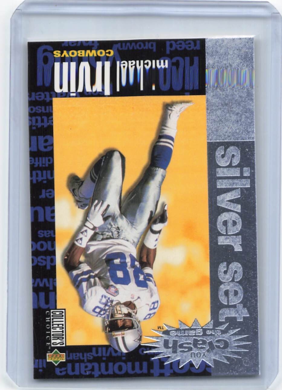 1995 Upper Deck Collector's Choice Football Michael Irvin #C27