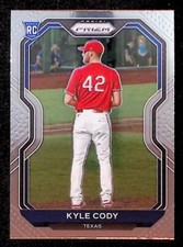 2021 Panini Prizm - Tier II #115 Kyle Cody (RC)