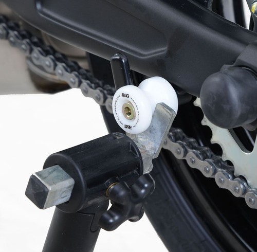 R&G M8 Cotton Reels Orange Honda CBR1000RR Fireblade 2004 - 2019 - Picture 5 of 7