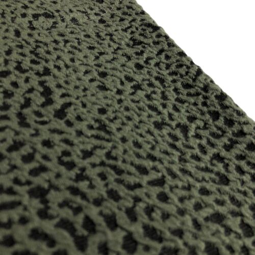 Loft Kleid Damen groß grün schwarz strukturiert Etuikleid Shirt Tasche Lagenlook Boho - Bild 5 von 12