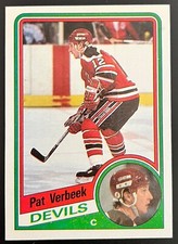 🏒 Pat Verbeek Hockey  Cards **You Pick** NHL Devils Whalers Rangers Stars Wings