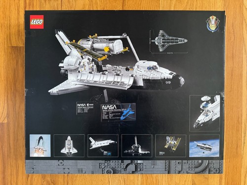 LEGO Creator Expert NASA Space Shuttle Discovery 10283, NEW Sealed - Picture 2 of 6