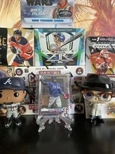 2021 Bowman Chrome Prospects Base #BCP-163 Maximo Acosta - Texas Rangers