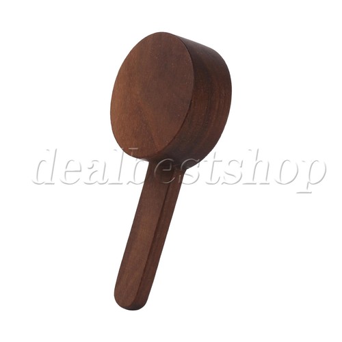 Coffee Wooden Spoon for Cooking Stirrer Kitchen 3.94 Inch Black Walnut - Bild 6 von 9