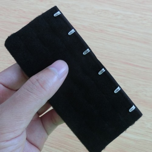 10pcs 6 Hooks 3 Rows Bra Strap Extender  Extension  EXTENDER Belt Clasp Buckle - Bild 7 von 16