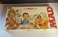 Parker Das Mad Spiel 1982 Gesellschaftsspiel Brettspiel Vintage TOP✅ OVP✅ Kompl.