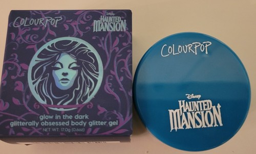 Colourpop Disney Haunted Mansion Madame Leota Glow in The Dark Body Glitter Gel - Picture 1 of 12
