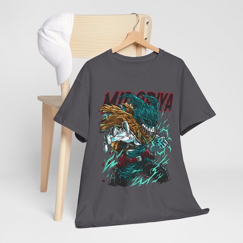 Deku T-Shirt All Might Boku No Hero Academia Katsuki Midoriya Shoto Dabi Shirt - Picture 10 of 12