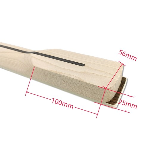 Bariton E-Gitarrenhals 22 Bund 30 Zoll Ahorn Hals Palisander Griffbrett Zum Selbermachen - Bild 3 von 11