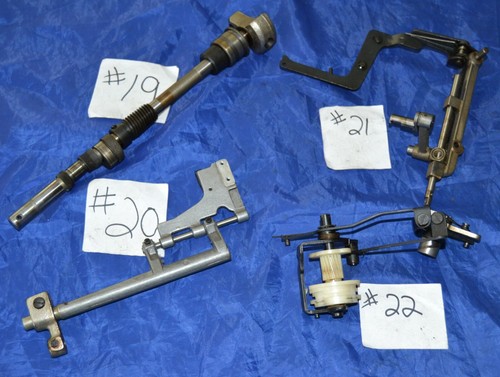 NECCHI 521 SEWING MACHINE ORIGINAL PARTS GOOD CONDITION PICK YOUR PART - Picture 1 of 9