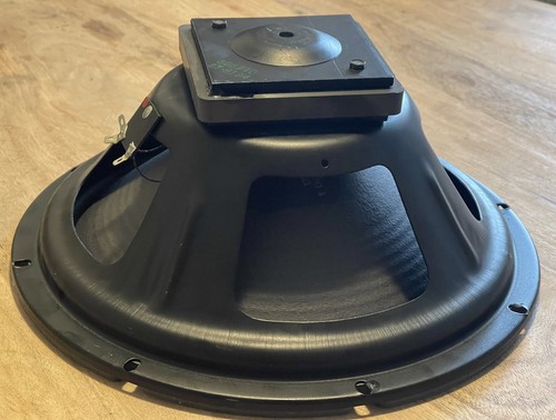 SELTEN 1981 Neu Old Stock 12" Eminence Whizzer Wizzy 8 OHM Gitarren-Bass-Lautsprecher - Bild 2 von 5