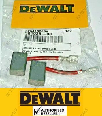 2 Stück Original Dewalt Kohlebürste für DWS780