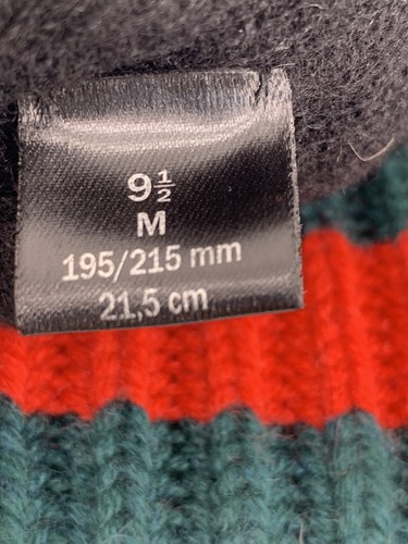 Neu Luxury Original GUCCI Herren Handschuhe-432307- Leder Große-9,5-M - Picture 12 of 12