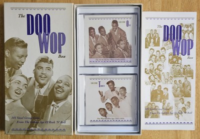 The Doo Wop Box Vol 1, 2 & 3 CD Box Sets EXCELLENT CONDITION SUPER RARE | eBay The Doo Wop Box Vol 1, 2 & 3 CD Box Sets EXCELLENT CONDITION SUPER RARE | eBay