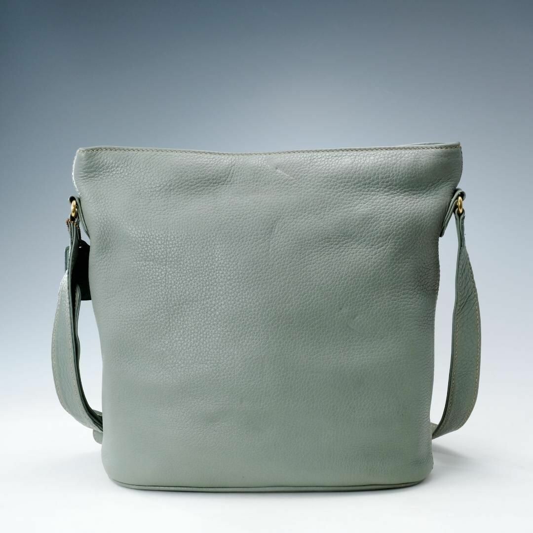 Coach 4906 Sonoma Classic Bucket Bag Blue Pebbled Leather