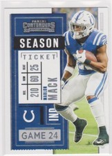 2020 Panini Contenders Football Cards Pick a Card Complete Your Set (1-297)