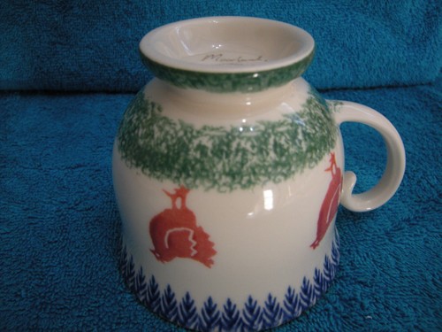 TWO X MOORLAND OF CHELSEA WORKS (BURSLEM) SPONGEWARE CUPS & SAUCERS. - Picture 8 of 9