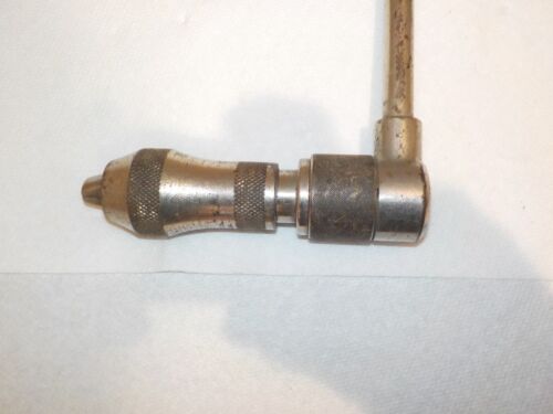 Stanley No. 921 Ratcheting Brace 12" Sweep Drill - Picture 2 of 11