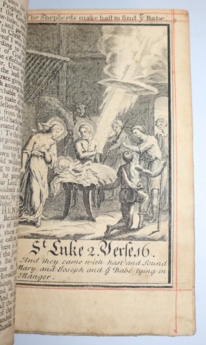 1750 Book of Common Prayer Psalms Baskett Edition Full Leather Binding 50 Plates - Picture 20 of 24
