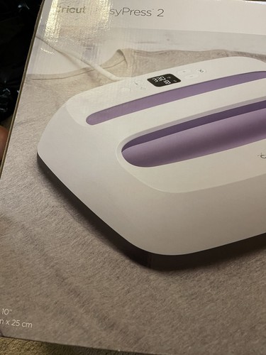 Máquina de prensa de calor Cricut EasyPress 2 lila - Imagen 4 de 7