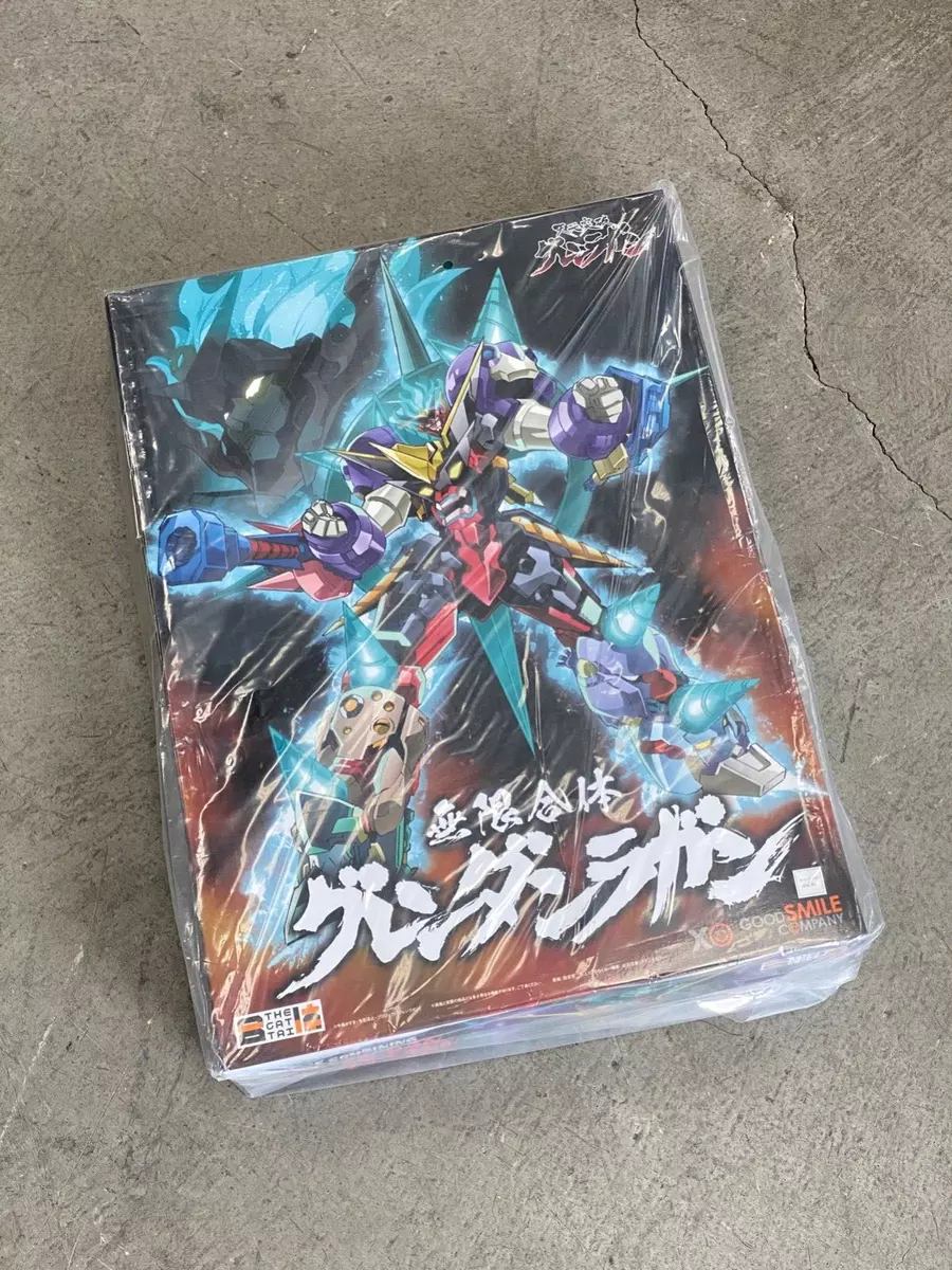 Gurren Lagann: The Gattai Infinite Combining Gurren Dan Lagann Action Figure