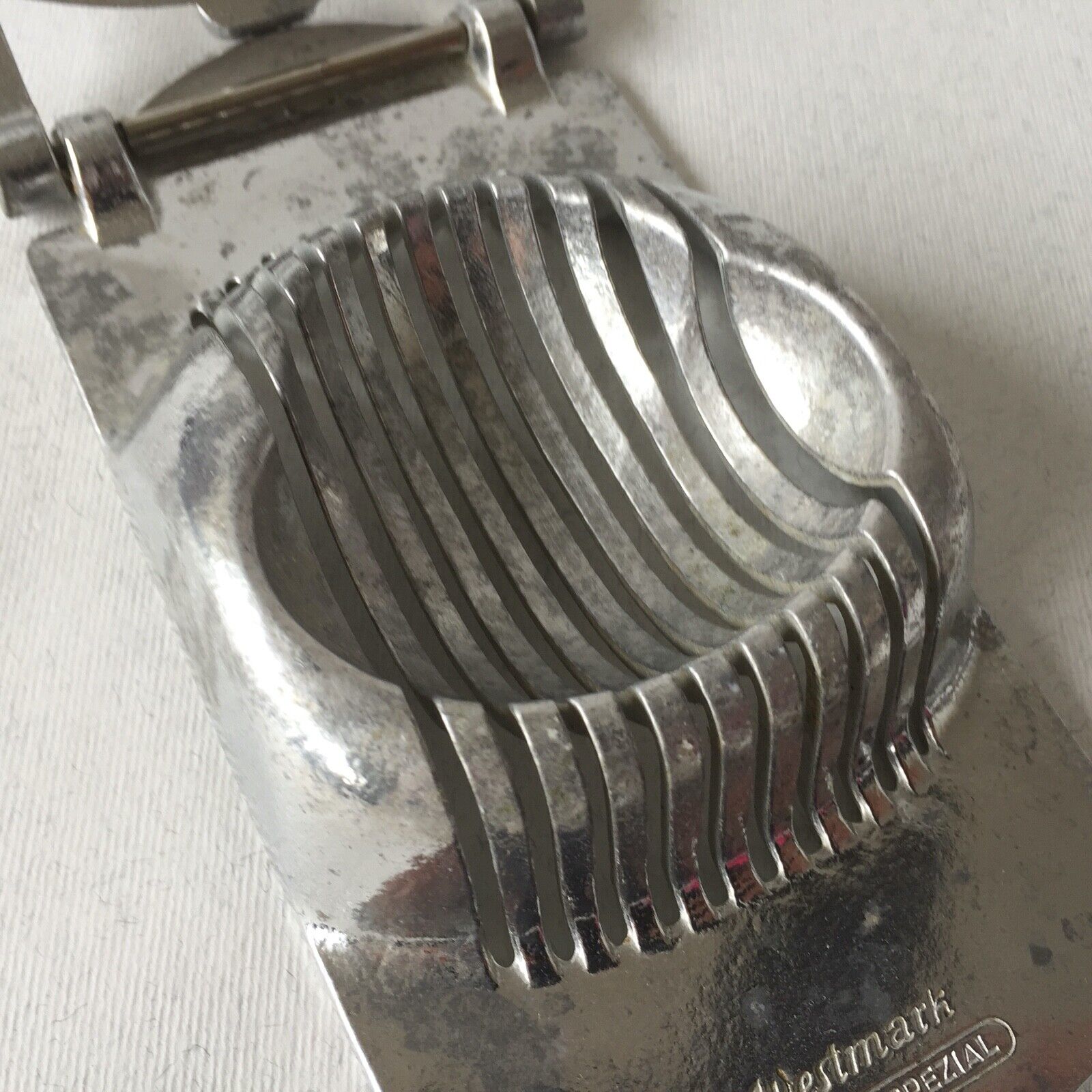 Egg slicer »Duplex« retro-look - Westmark Shop