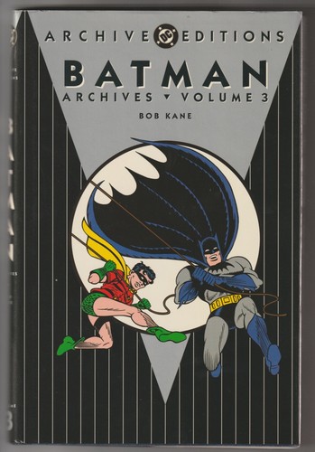DC Batman Archive HC (1994) Vol. 3 - Bob Kane - DC