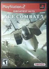 Ace Combat 5: The Unsung War - Sony Playstation 2 PS2 Complete W/Manual