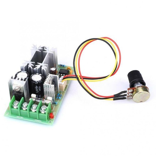 Versatile Potentiometer Speed Control PWM Controller 12V 24V 36V 48V 60V 1200W - Picture 7 of 9