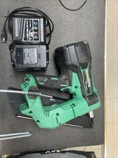 Metabo HPT NR1890DC(S) 18V 3-1/2 in Cordless Strip Framing Nailer BatteryCharger