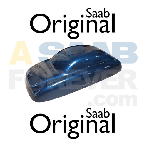 SAAB DEALER COLOR SHOWROOM DISPLAY MODEL NOCTURNE BLUE RARE COLLECTIBLE NEW OEM - Picture 1 of 10