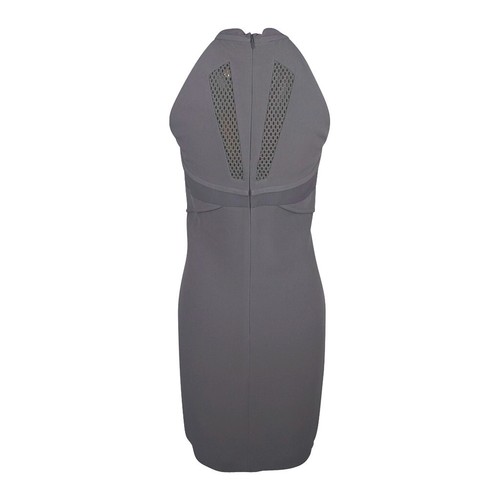 Gucci Dress Modern Fresh Gray 42 / 6 nwt - Picture 8 of 11