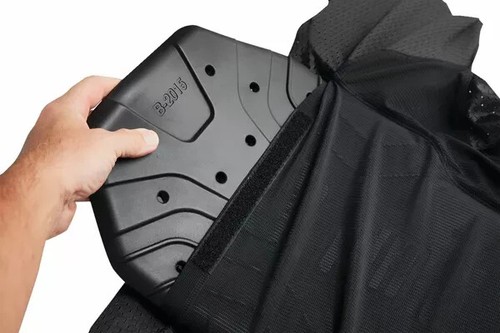 THOR SENTRY ADULT SOFT BODY ARMOUR SUIT MX MOTOCROSS ENDURO ARMOUR XXL/XXXL - Picture 4 of 4