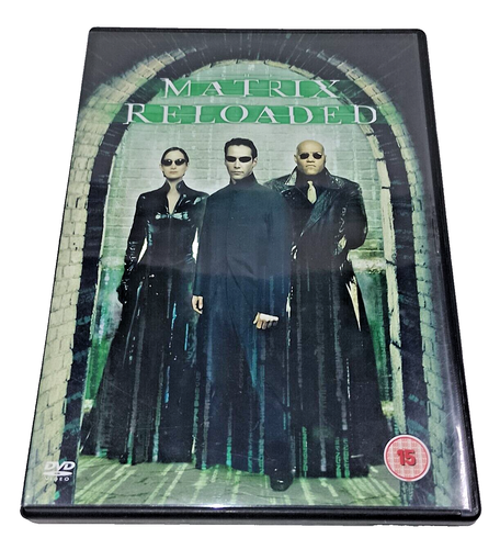 Matrix Bundle 3x DVDs Matrix, Reloaded, Revolution 5x Discs Sci-fi VGC - Picture 4 of 12