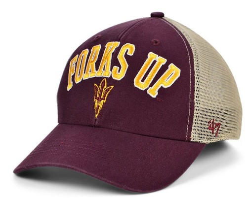 Mütze Kappe Arizona State Sun Devils '47 Outland Mesh Trucker verstellbar Druckknopflasche
