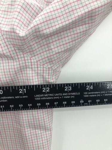 Brooks Brothers Hemd Erwachsene Medium Grün Rosa Langarm Knopfleiste Herren - Bild 10 von 10