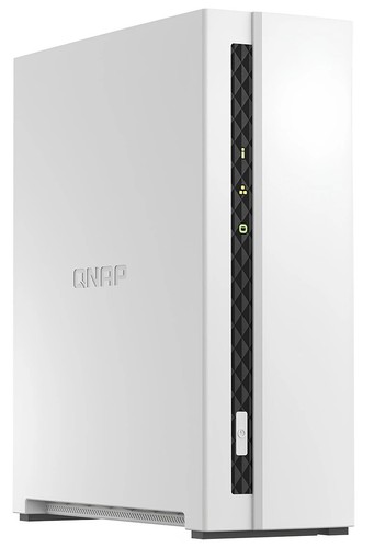 Serwer plików NAS QNAP TS-133 1-Bay 2GB DDR3 - Zdjęcie 2 z 3