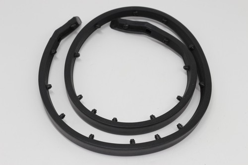 OEM 863571R000 Genuine Front Bumper Hood Seal Strip 2012-2017 Hyundai Accent - Foto 1 di 7