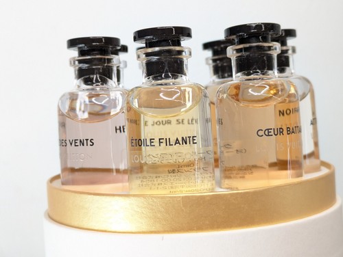 Louis Vuitton Les Parfums Miniature Set for Women 7 EDP set 0.3 oz NIB LP0050 - Picture 23 of 24