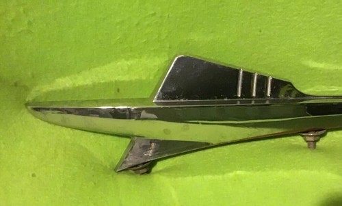 Vintage ~ 1955 ~ Plymouth ~ Mopar ~ Hood Ornament ~ Original - Bild 2 von 10