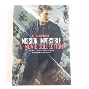 Mission Impossible 6 Movie Collection DVD Box Set Tom ...