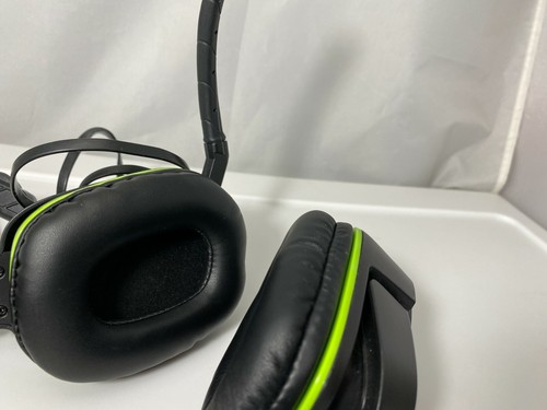 Afterglow Headset Headphones LVL 3 Wired LVL3 for Xbox One Black Green GENUINE - Picture 11 of 12