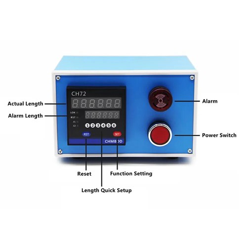Meter counter, length counter, roller belt encoder, edge banding machine CH72 - Picture 6 of 15