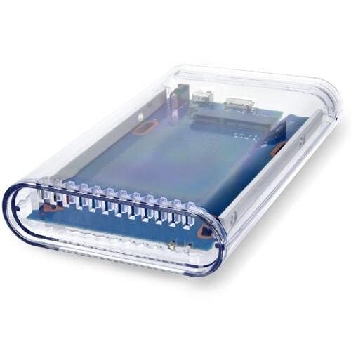 OWC 500GB SSD Mercury On-The-Go Pro, USB 3.0/2.0 Storage Solution - Picture 1 of 3