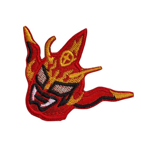 Mexikanische Lucha Libre Maske - Aufbügeln - bestickte modische Patches 3,5 Zoll - Bild 26 von 29