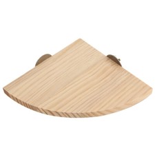 Bird Toy Woody Hamster Parrot Standing Board Cage Accessory Enrichment