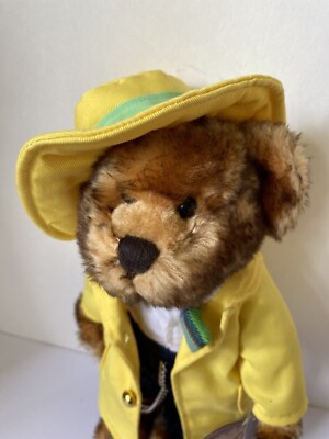 【1930's Mookie 】ぬいぐるみBrass Button Bears Brass Button MOOKIE THE 1930s TEDDY BEAR 11