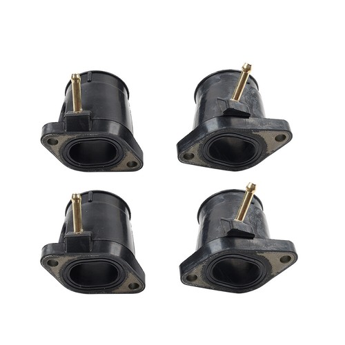 4Pcs Vergaser Intake Anschluss Joint Boot Für Yamaha FZX250 ZEAL 1991-1992 - Picture 8 of 12